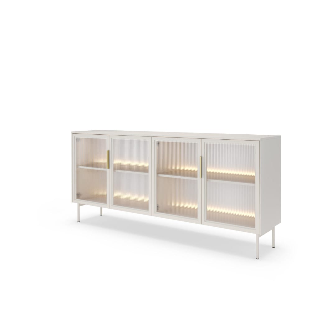 buffet coloris beige
