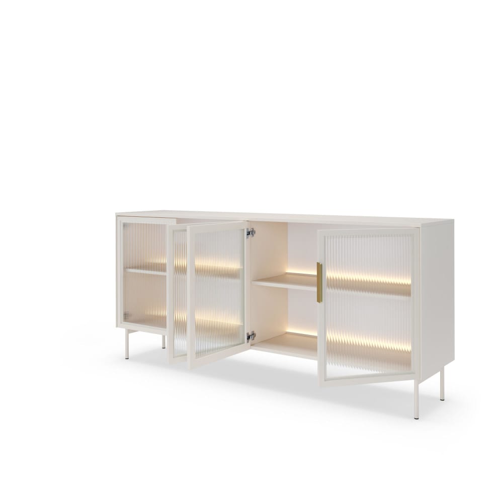 Sideboard Beige 181 x 39 x 83 cm - Maisons Du Monde