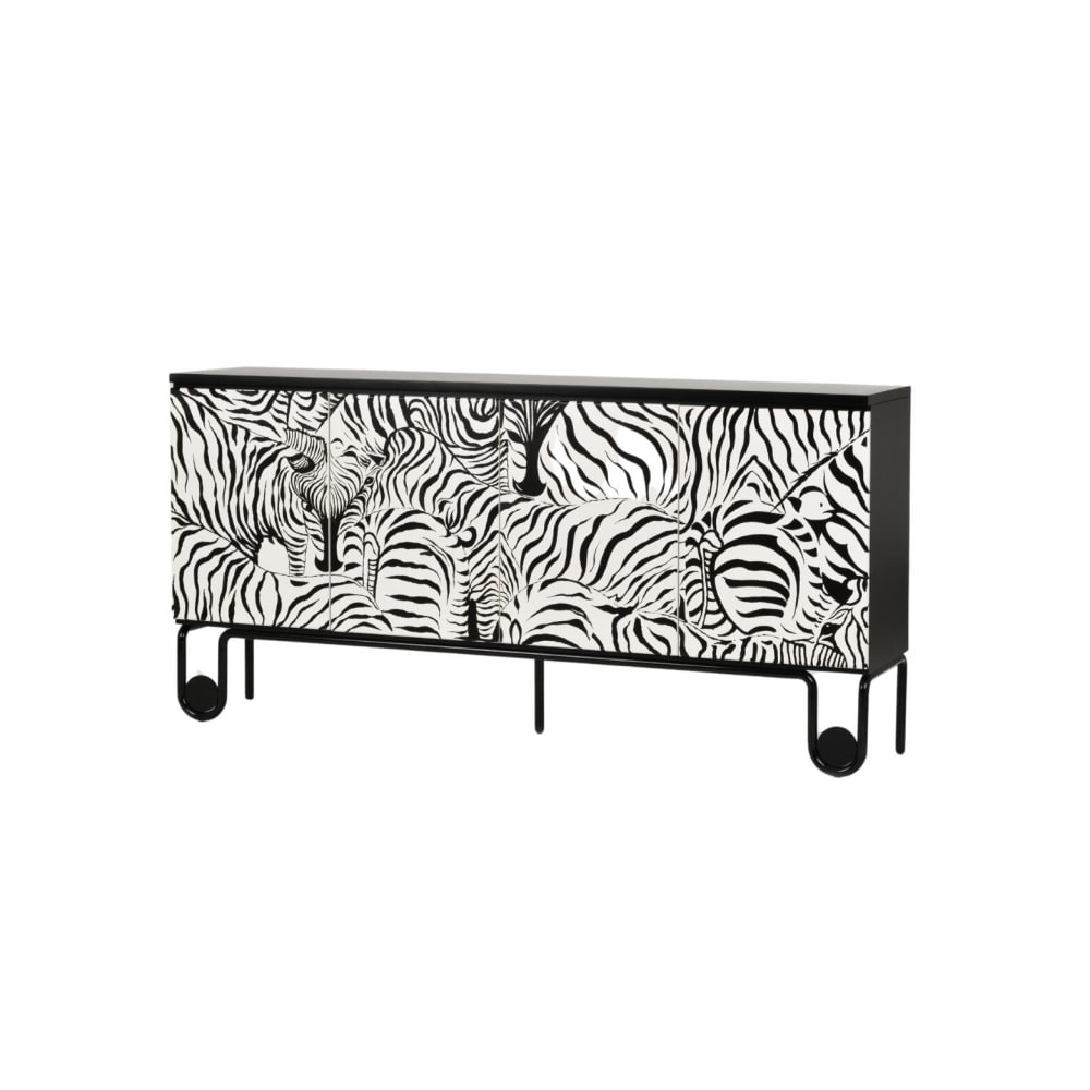 buffet coloris noir et