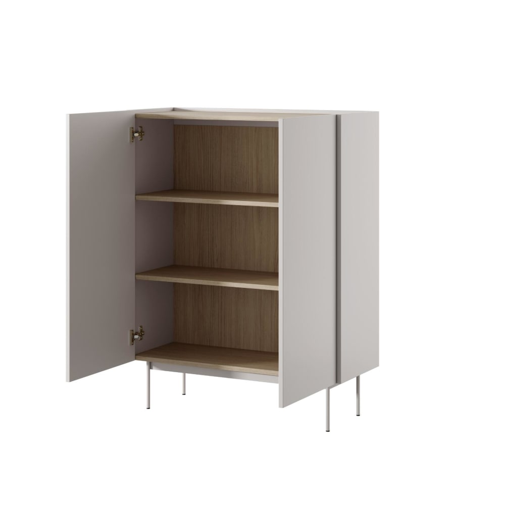 Sideboard Beige 97 x 37 x 122 cm - Maisons Du Monde