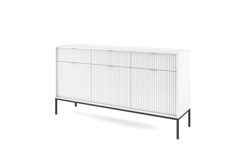 buffet coloris blanc
