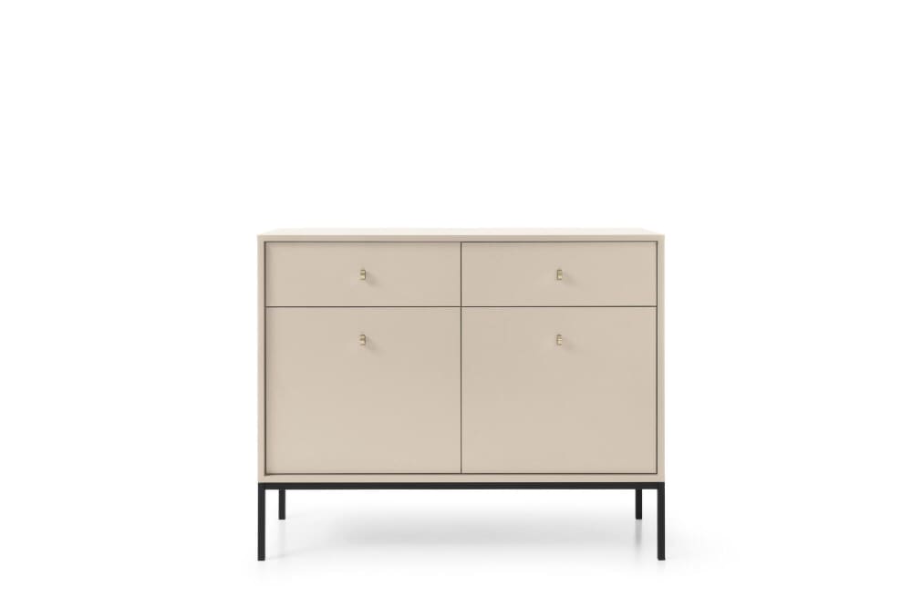 Sideboard Beige 104 x 39 x 83 cm - Maisons Du Monde