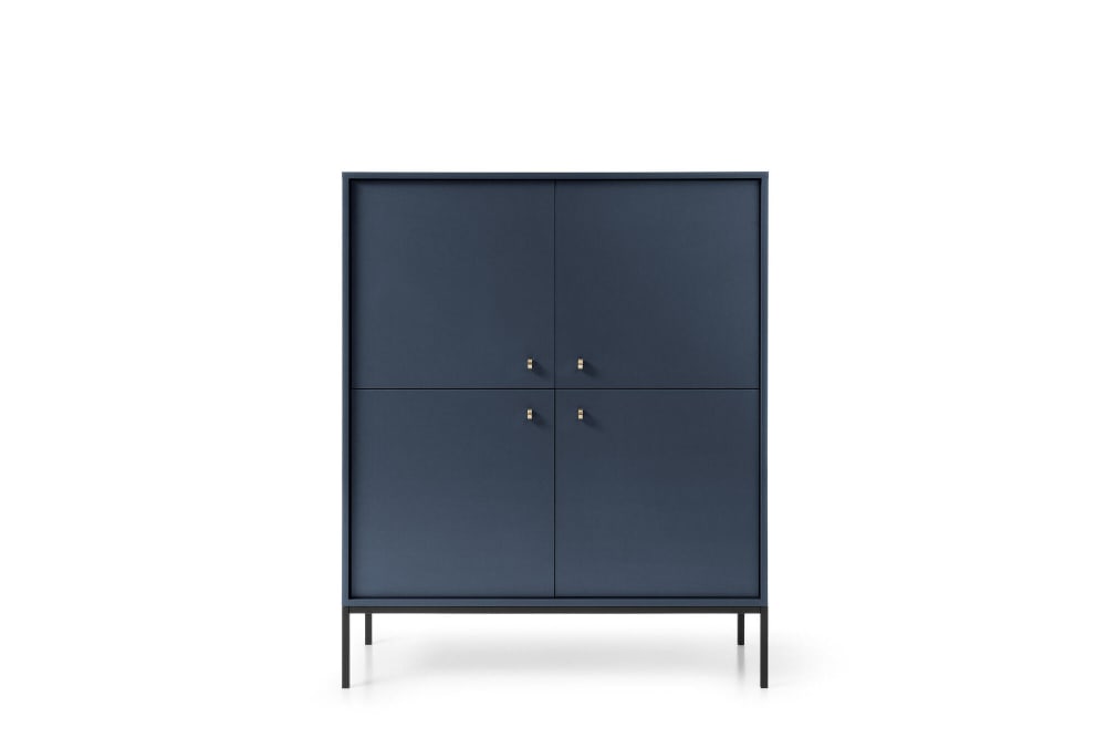 Sideboard Blau 104 x 39 x 126 cm - Maisons Du Monde