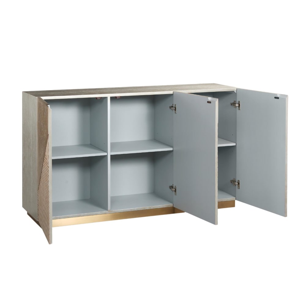 Buffet coloris or 150 x 40 x 86 cm
