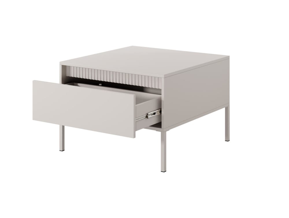 Couchtisch Weiß 68 x 68 x 48 cm - Maisons Du Monde