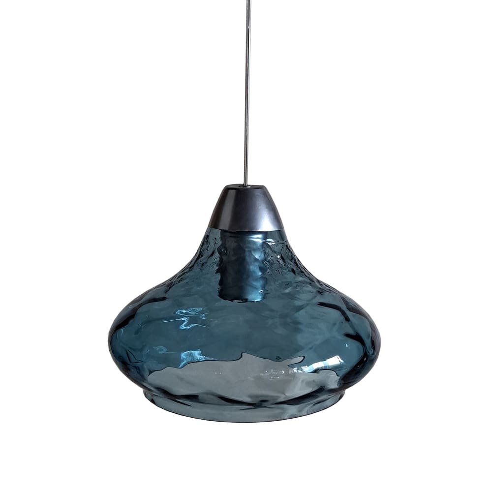 suspension métal cloche