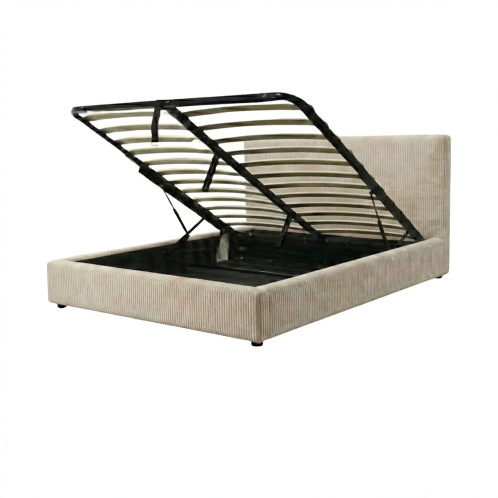 Lit coffre sable avec