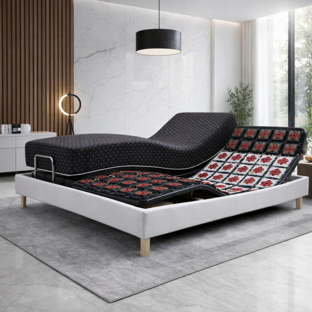 Matratze memory foam 23 cm 2x90x200 cm - Maisons Du Monde
