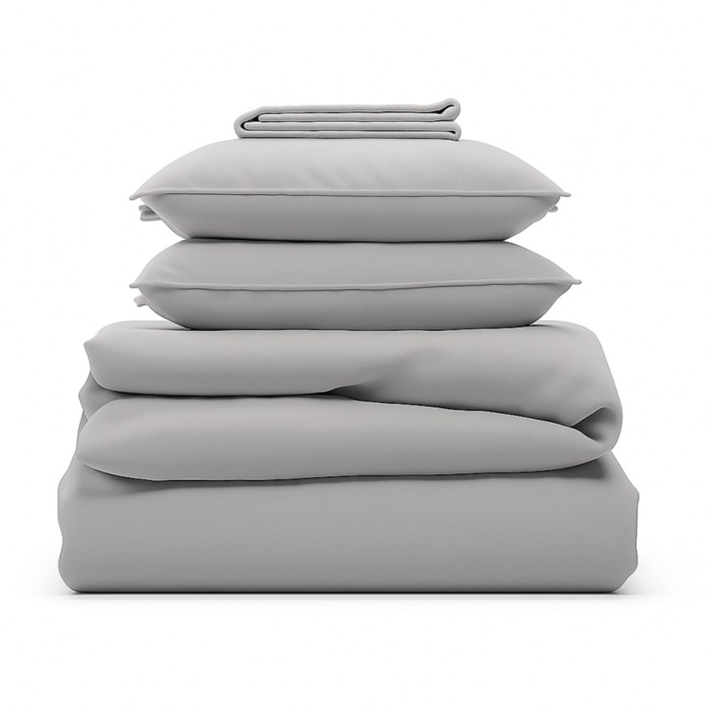 Bettwäsche set 180x200 cm grau - Maisons Du Monde