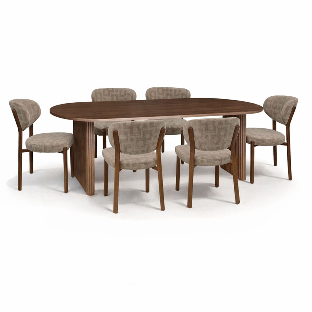 Ensemble table 230cm - chaises