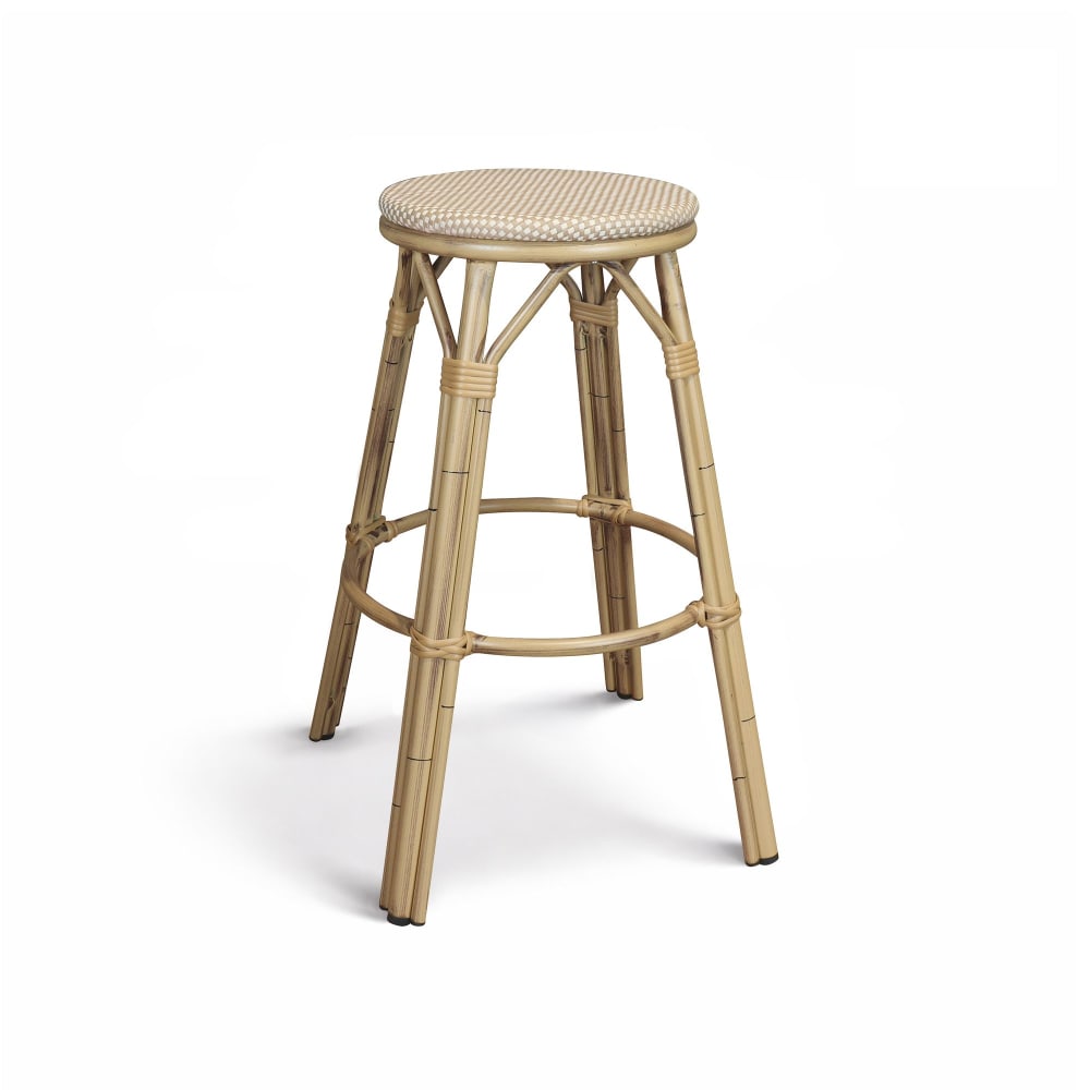 tabouret de bar en aluminium