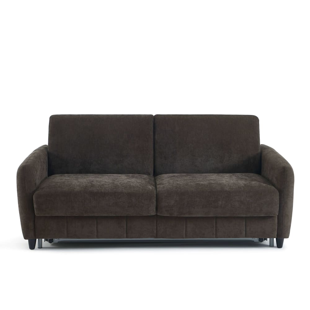 Canapé droit convertible - anthracite