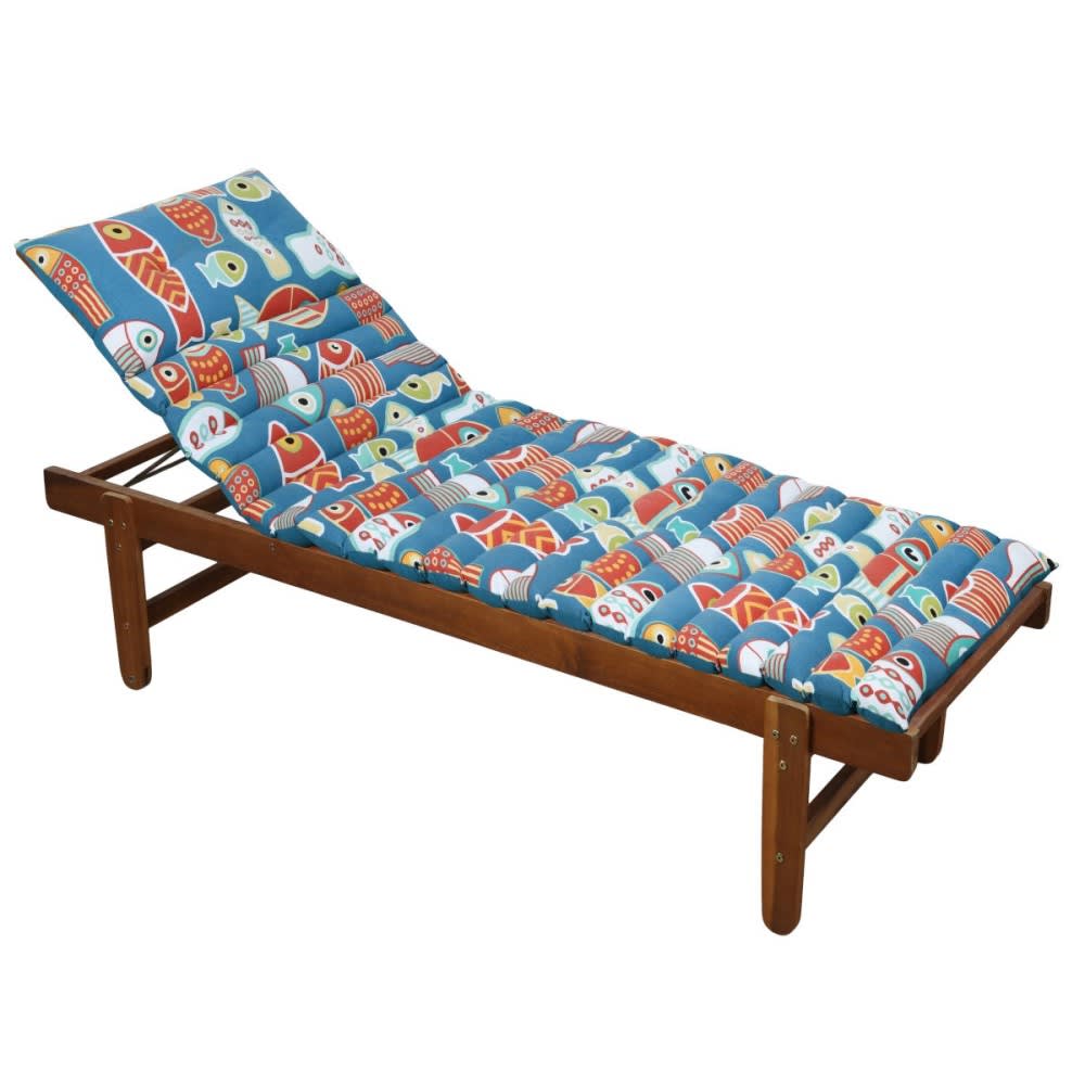 Coussin bain soleil