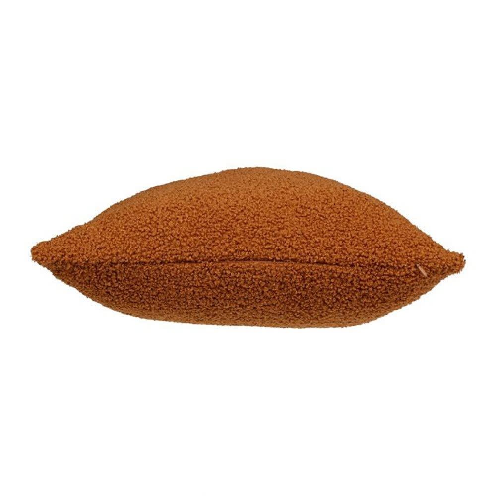 Housse de coussin marron[ ]polyester[ ]40 x 40cm — vue 3