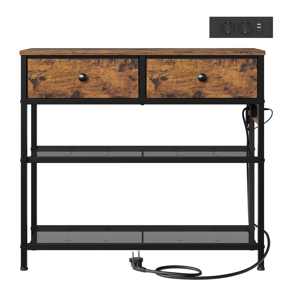 Console avec éclairage