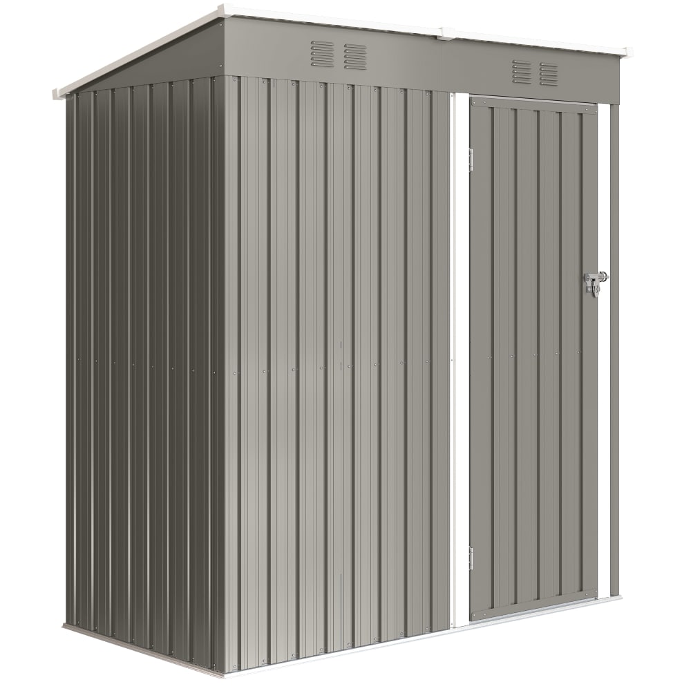 Abri de jardin porte