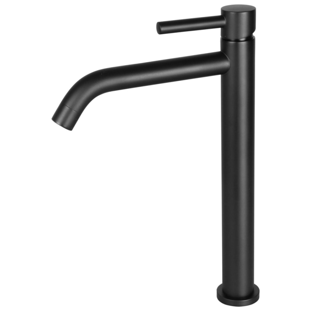 Robinet noir laiton h6xl22xl33cm