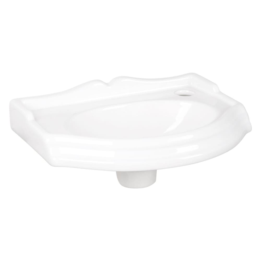 Lavabo blanc céramique