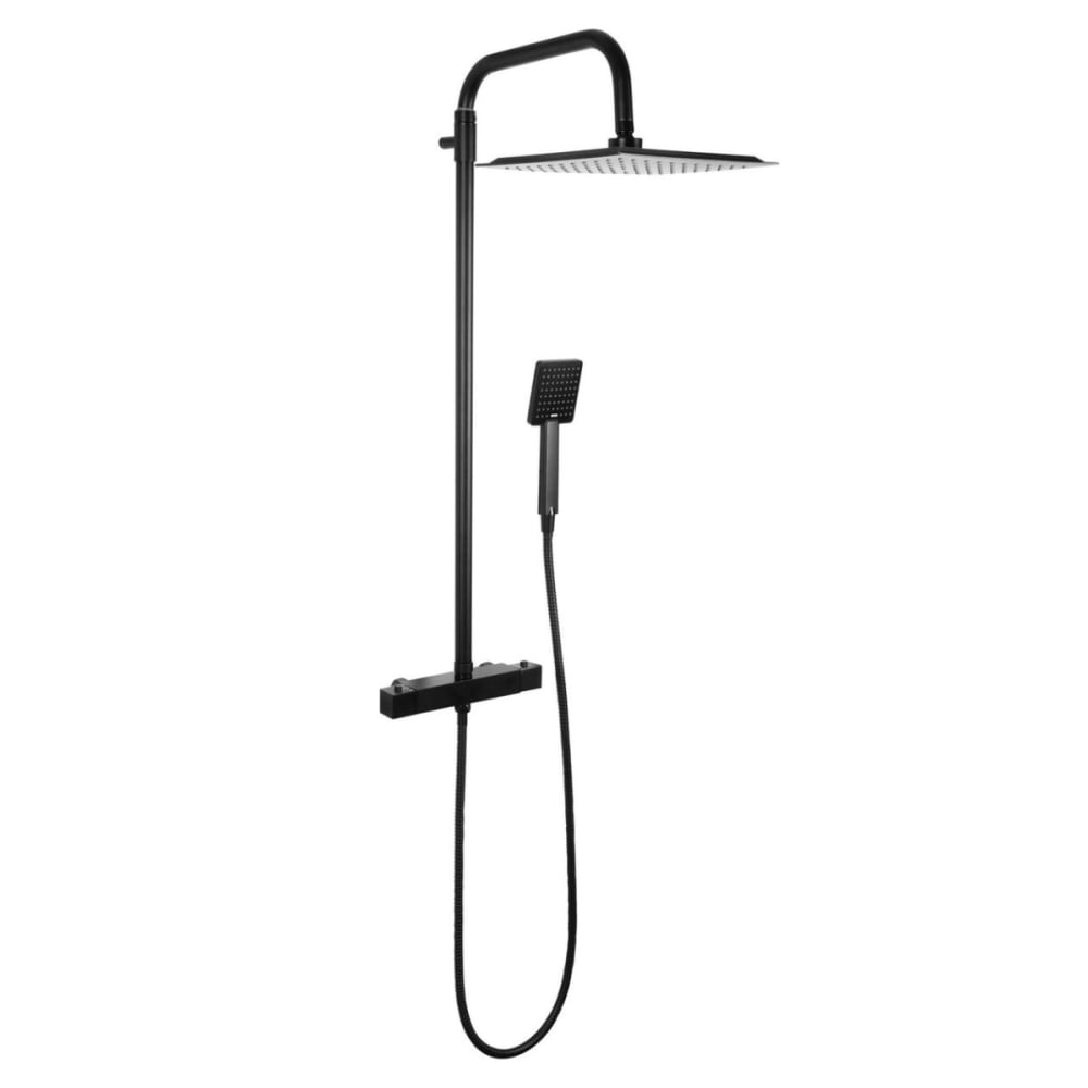 Pommeau de douche noir