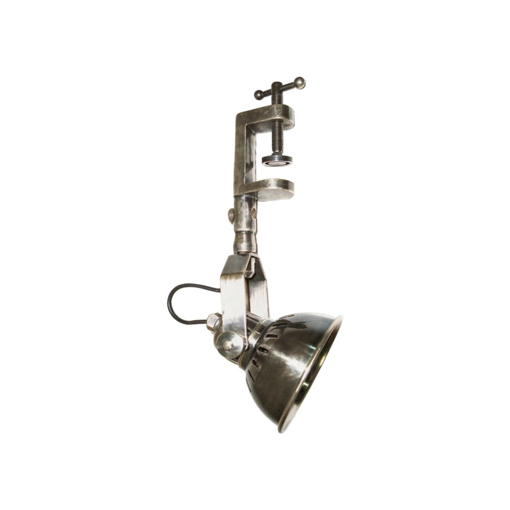 lampe à étau en laiton