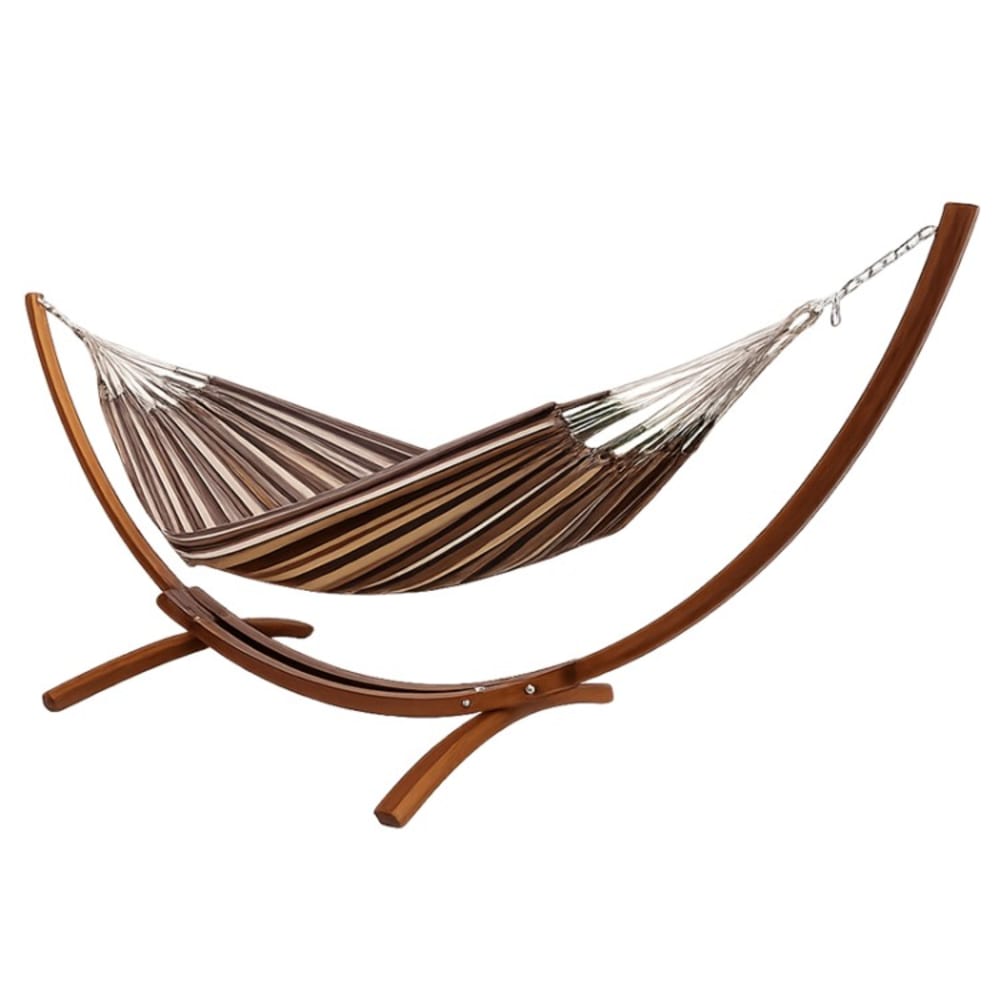 hamac xl en coton multicolore
