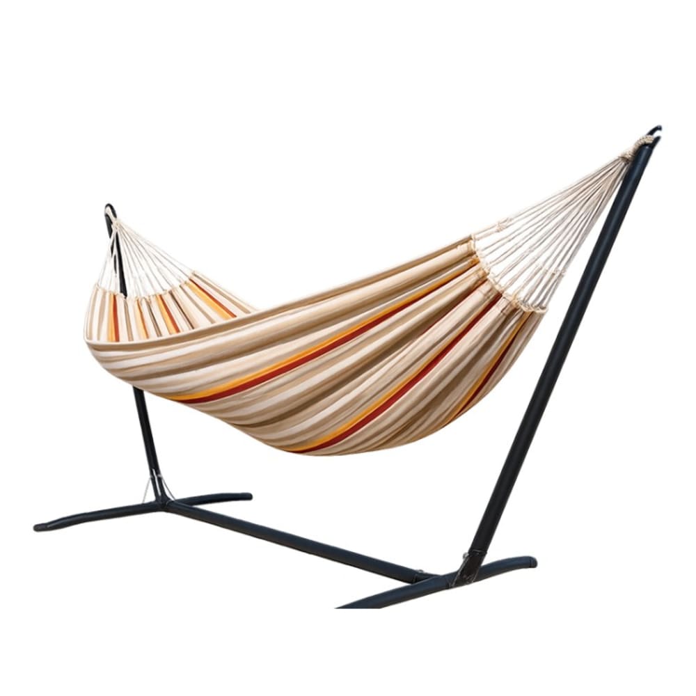 hamac l en coton multicolore