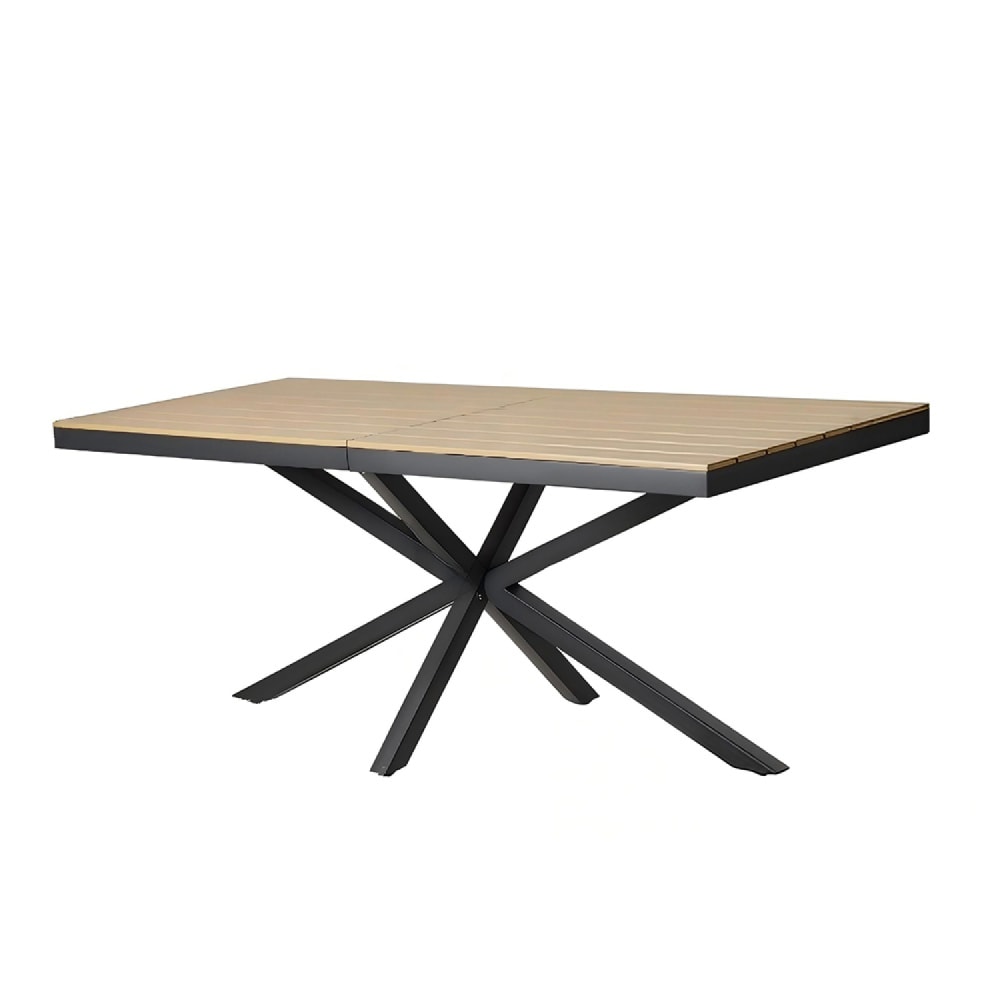 table de jardin 8 places - effet