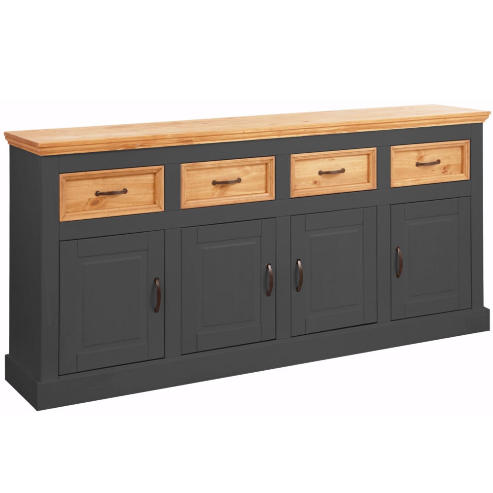 buffet avec 4 portes
