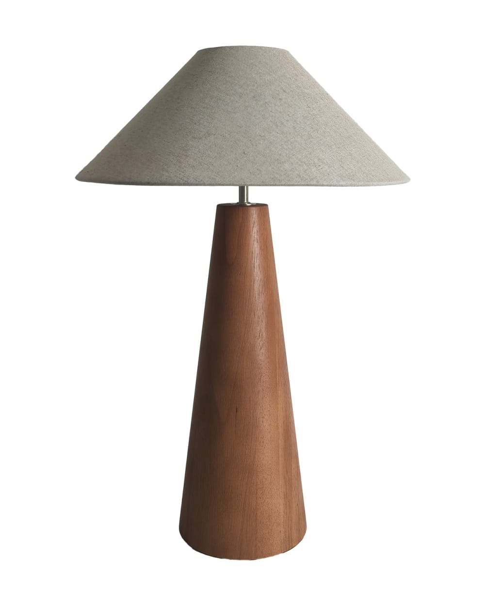lampe de table en métal