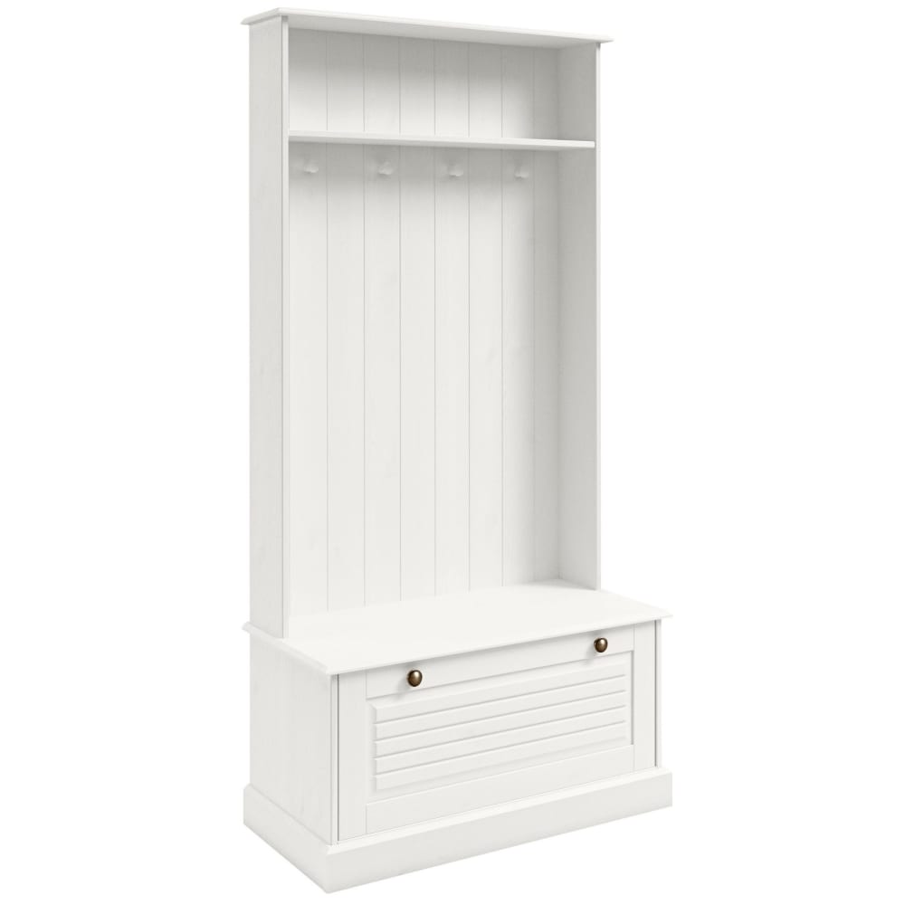 Armoire avec 1 porte - pin