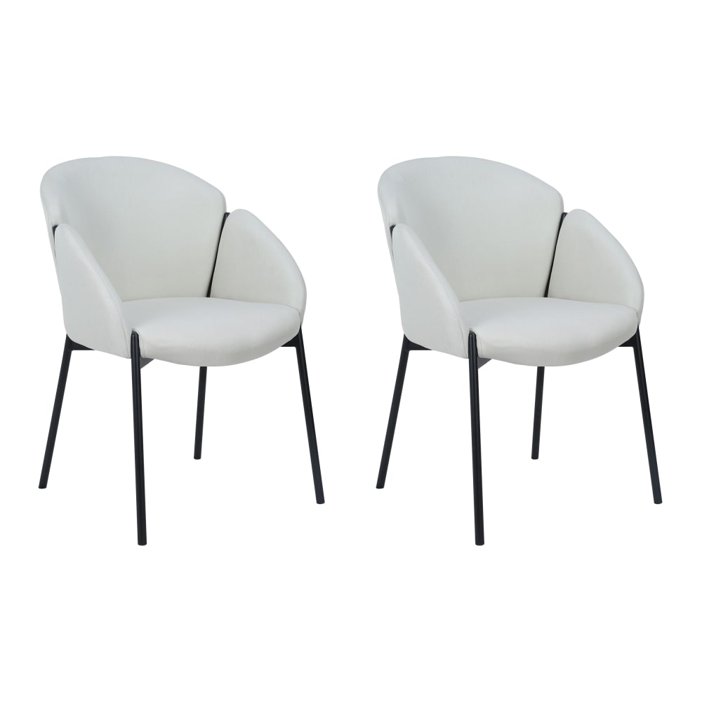 Lot 2 chaises salle