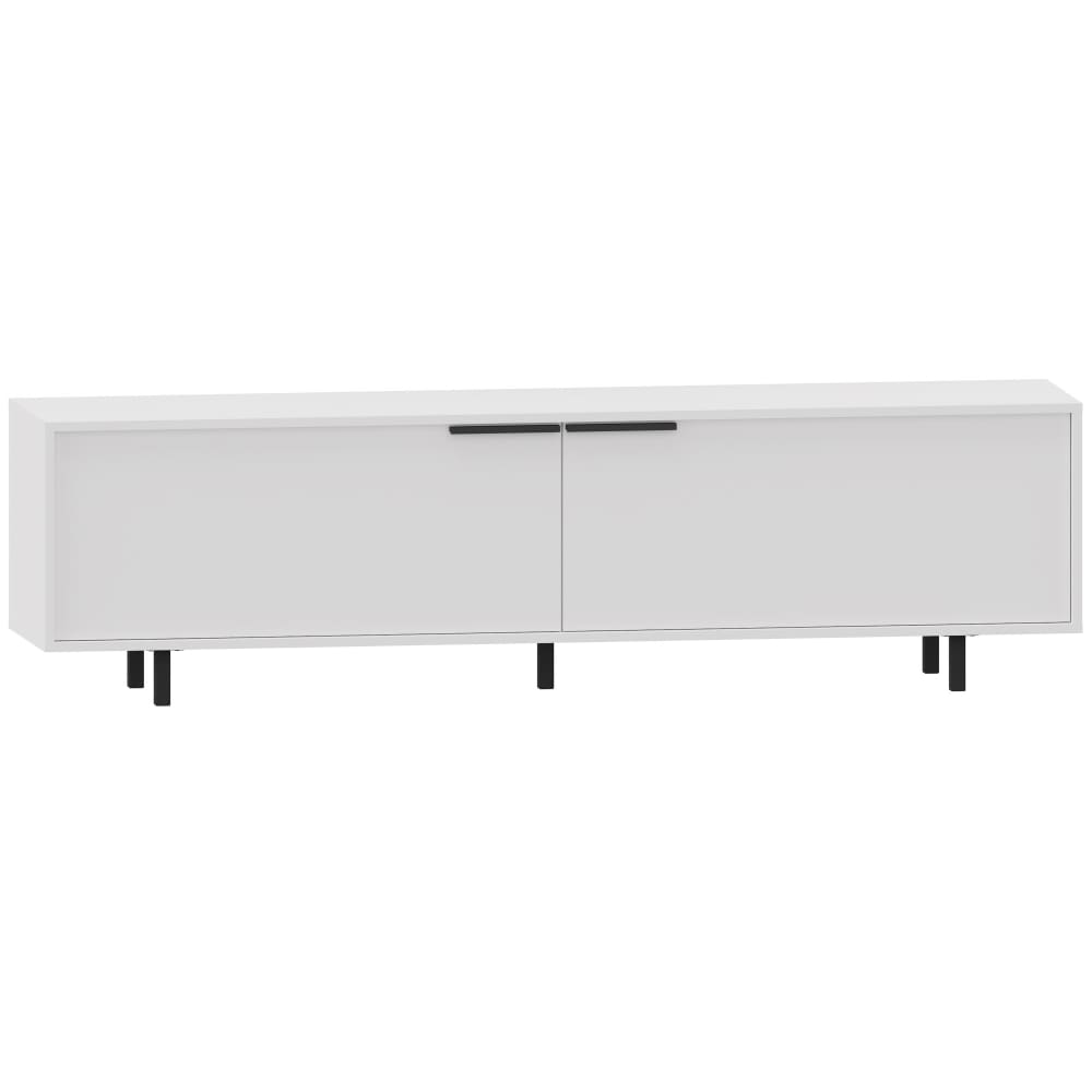 Meuble TV avec 2 portes - battantes