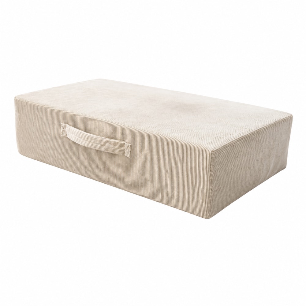 Angelove. Sprungkissen für Kinder für spielerisches Kinderzimmer BEIGE PES - POLYESTER Kinder