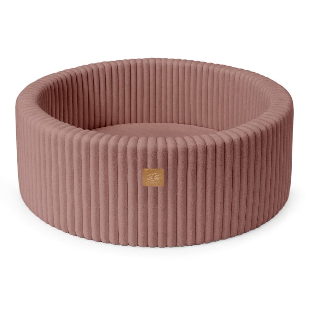 MeowBaby Bällebad für Babys ohne Bälle style modern ROSA Öko-Tex Zertifikat PES - POLYESTER Kinder