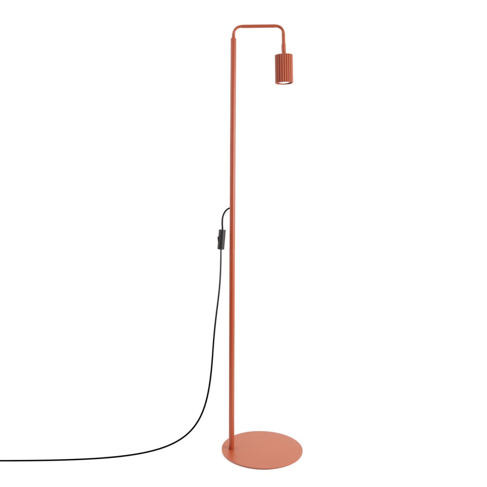 Sollux Lighting Stehlampen aus Aluminium in rotocker style modern - Aluminium
