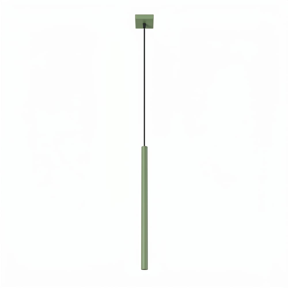 Lampe suspendues acier sauge h 120 cm