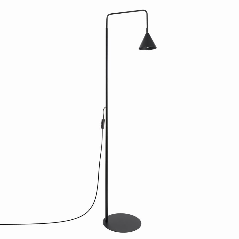 Lampadaires acier noir - 165