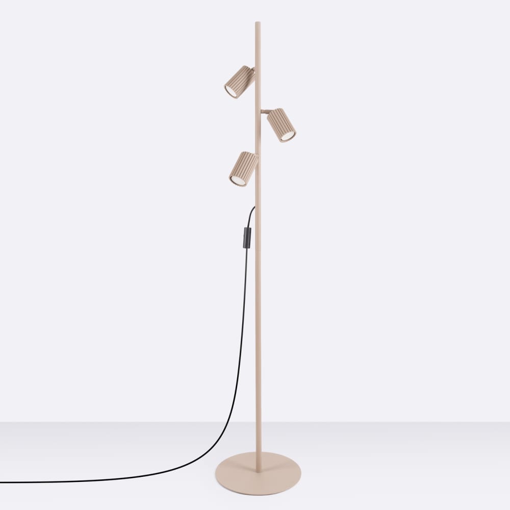 Stehlampen aus Aluminium in taupe - Maisons Du Monde