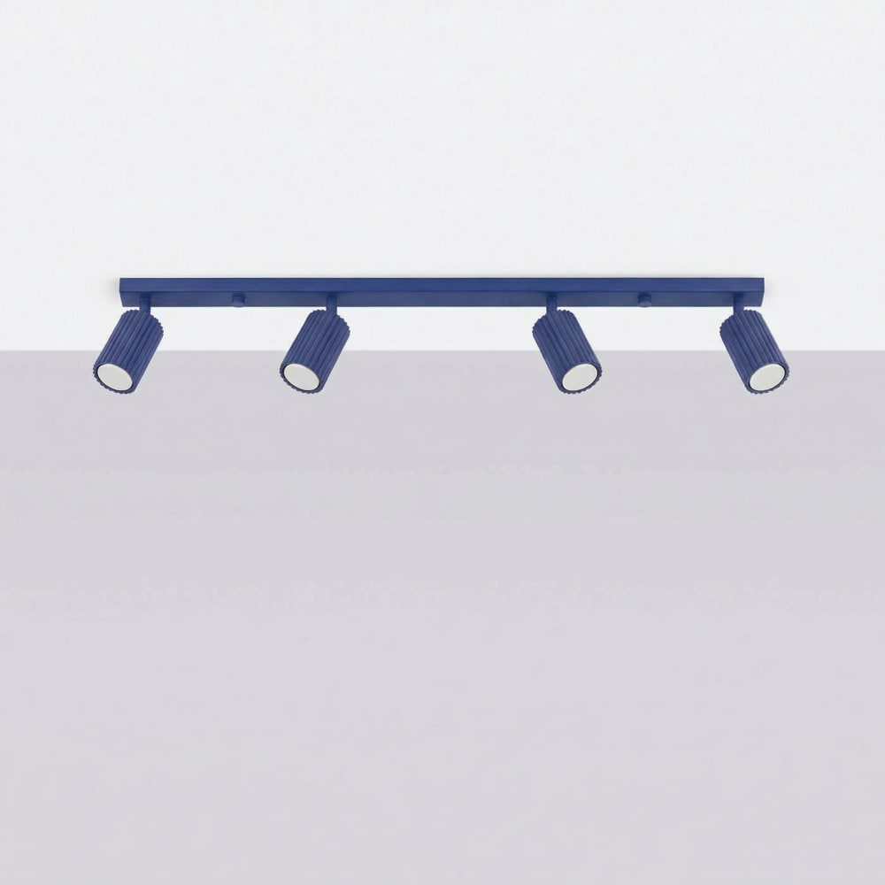 Plafonniers aluminium outremer h 16.5 cm — vue 3