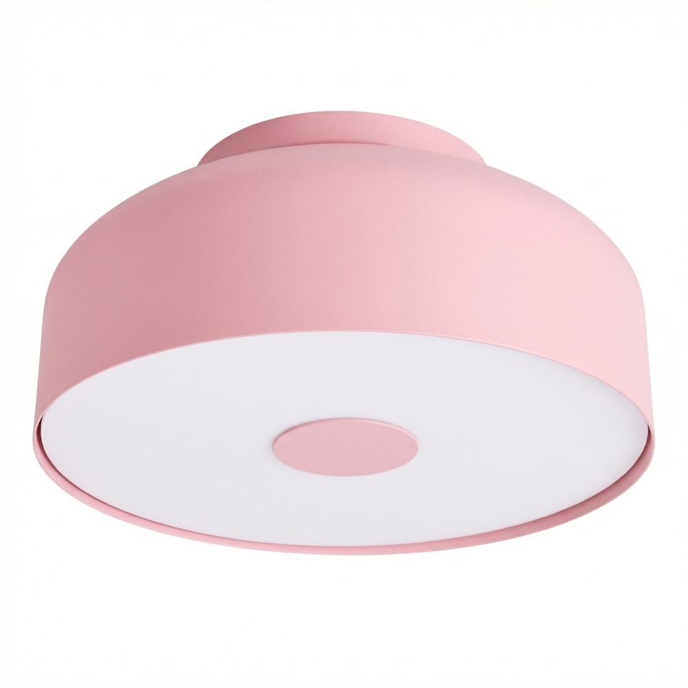 plafonniers acier/pvc