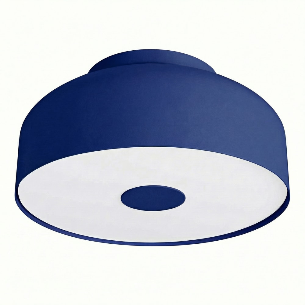 plafonniers acier/pvc