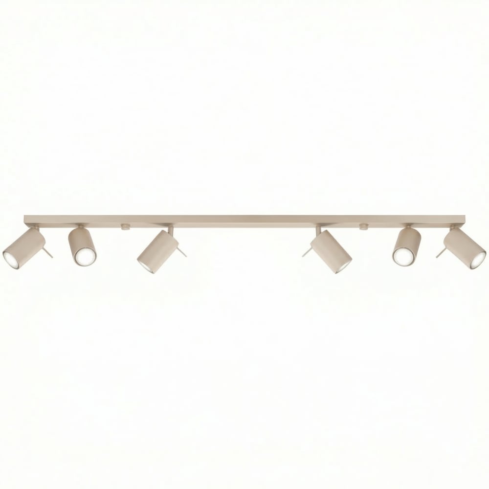 plafonniers acier taupe
