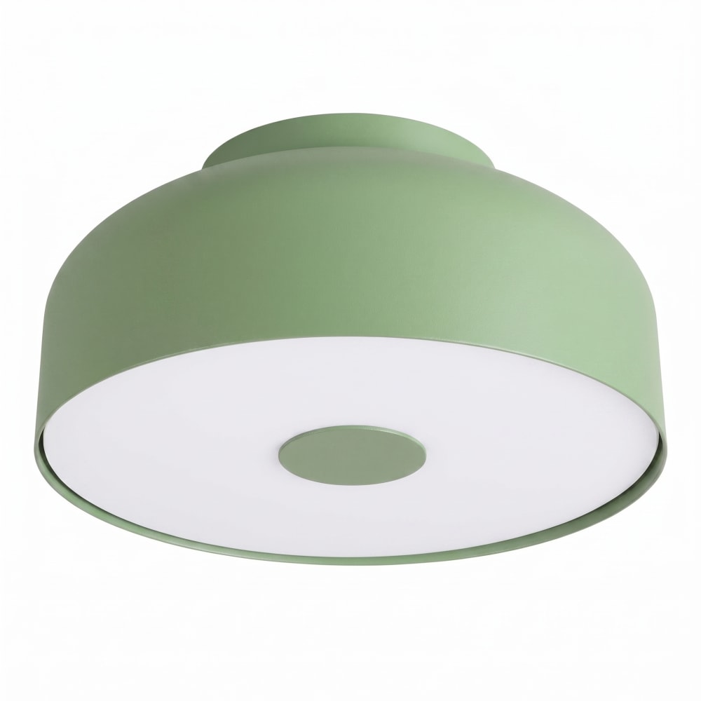 plafonniers acier/pvc