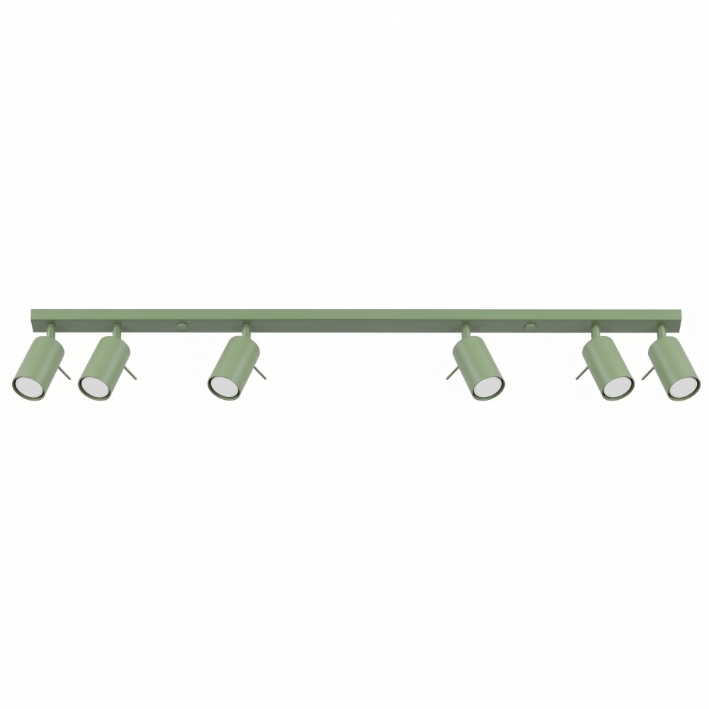 plafonniers acier sauge
