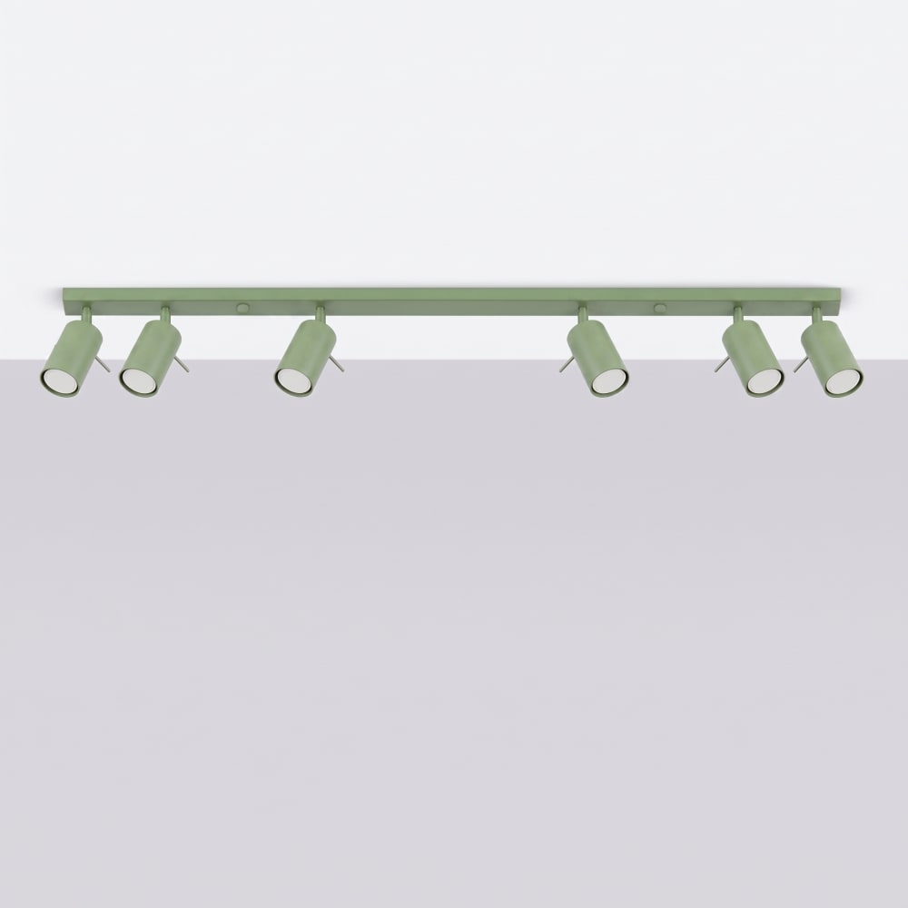 Plafonniers acier sauge h 16 cm — vue 3