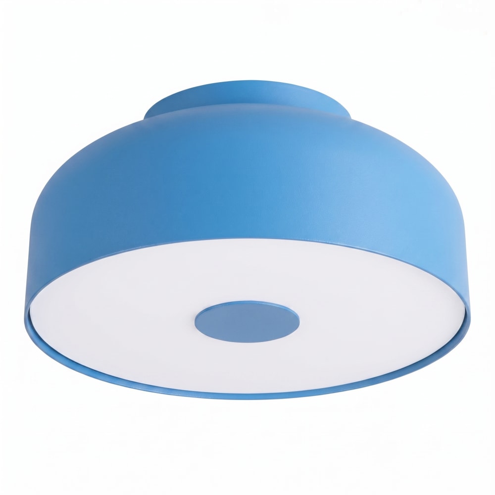 plafonniers acier/pvc