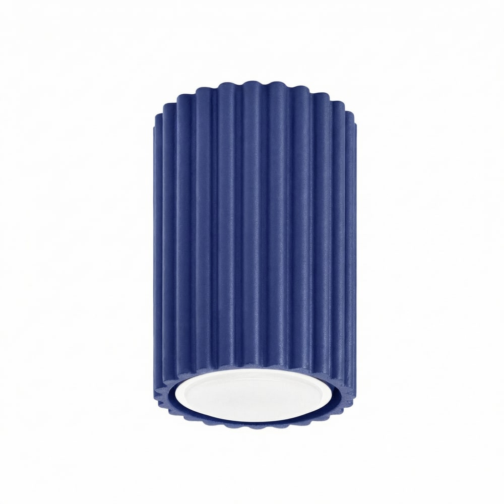 Plafonniers aluminium outremer h 10 cm
