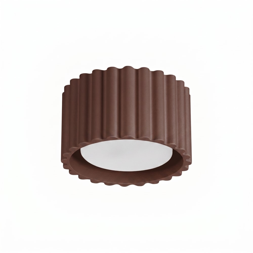Sollux Lighting Deckenleuchten aus Aluminium in braun style modern - Aluminium
