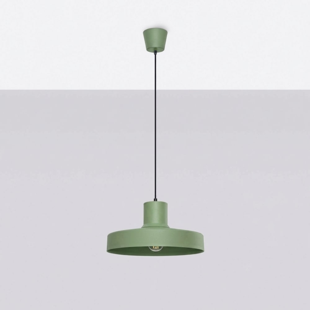 Hängeleuchten aus Stahl in Salbei - Maisons Du Monde