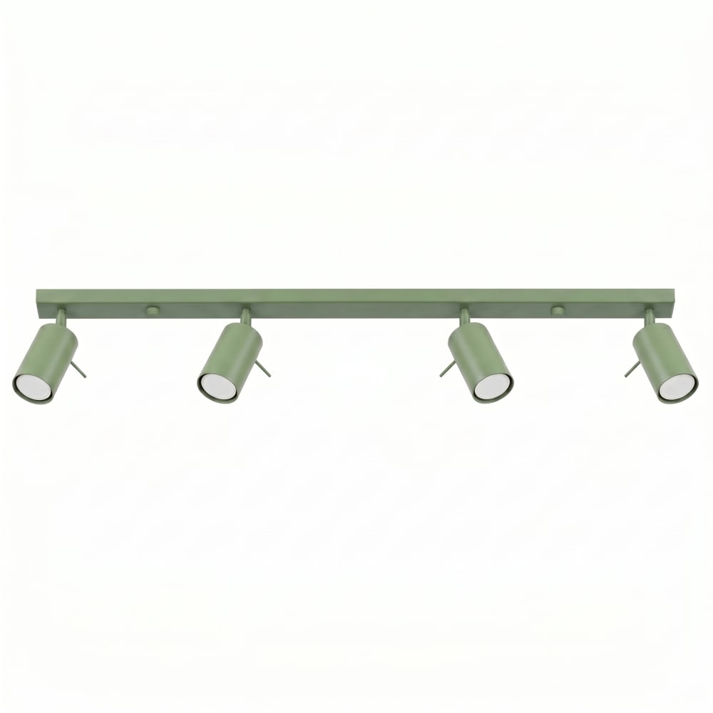 plafonniers acier sauge